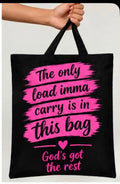Cotton Canvas Tote Bag