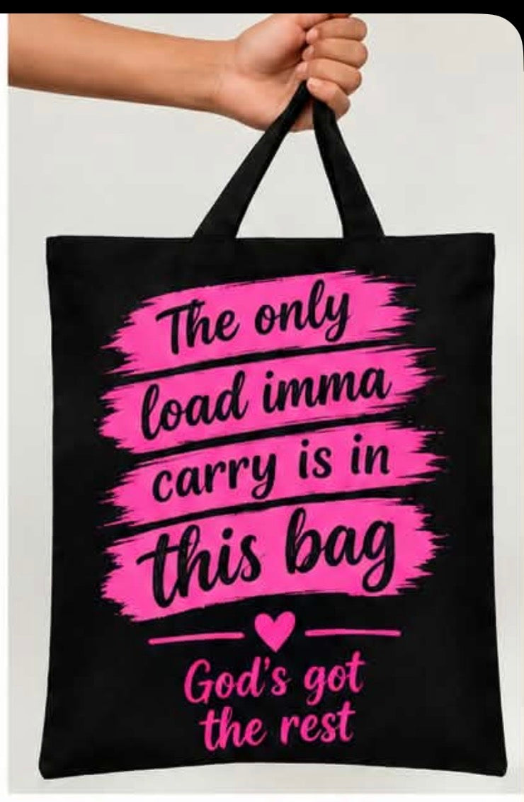 Cotton Canvas Tote Bag