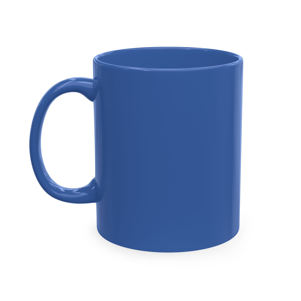 Inspirational Starburst Ceramic Mug — "In the Morning When You Give Me Jesus & Coffee""