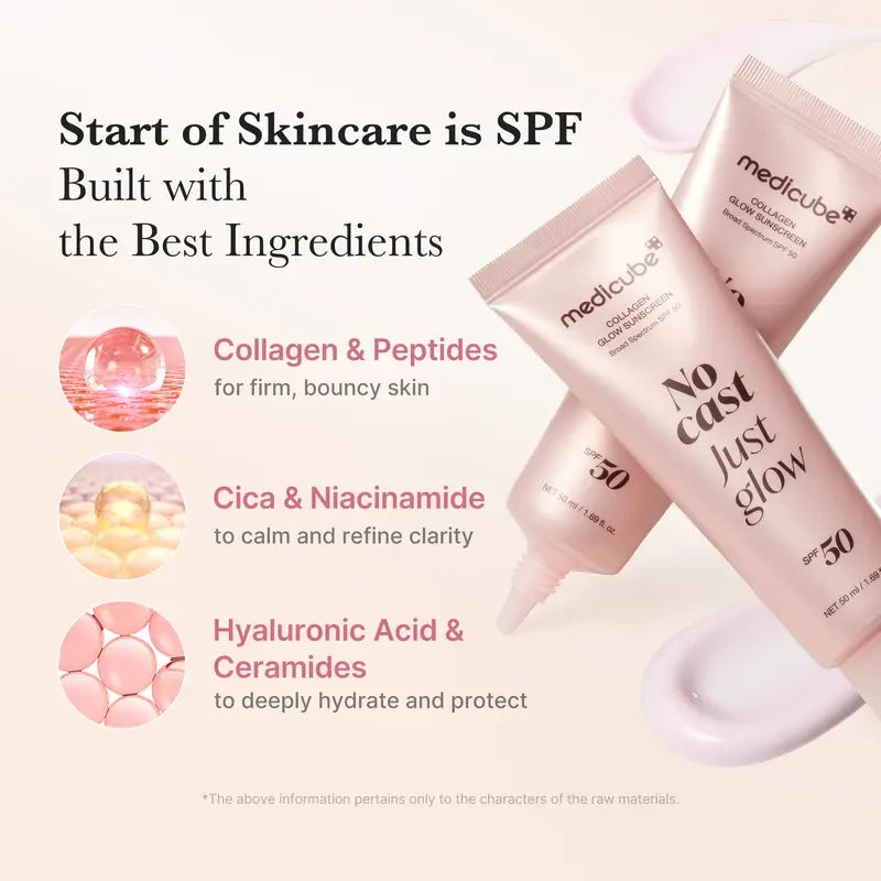 Medicube Collagen Glow Sunscreen