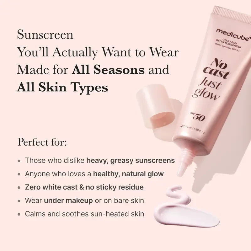 Medicube Collagen Glow Sunscreen