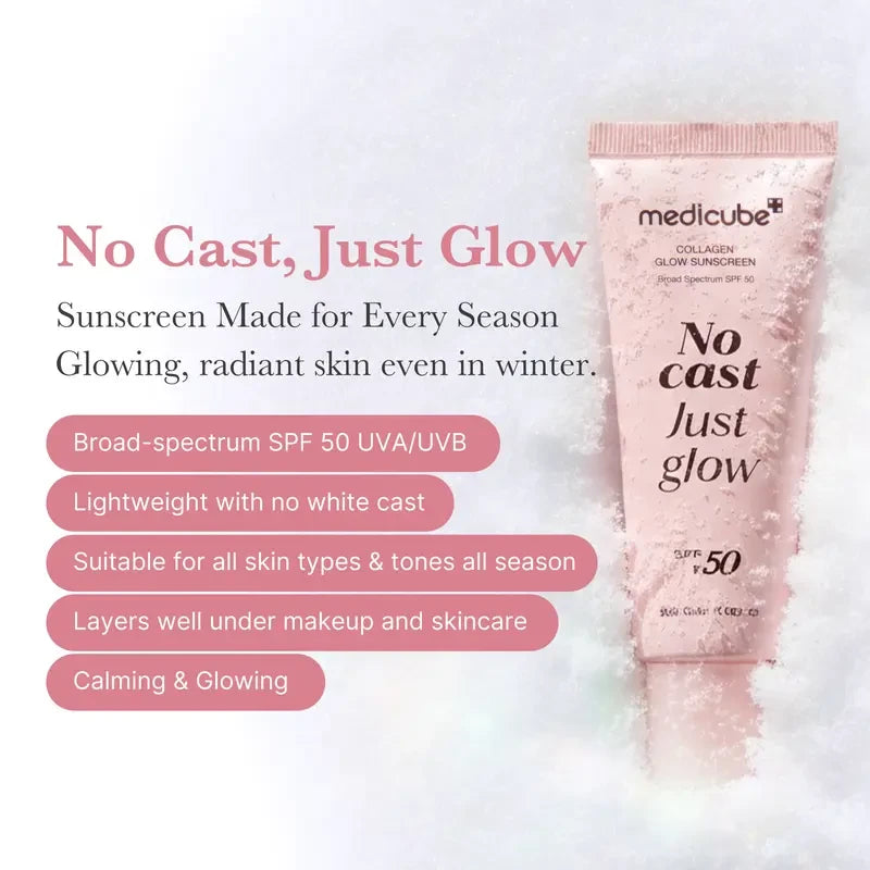 Medicube Collagen Glow Sunscreen