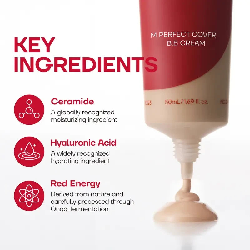 Missha Perfect Cover BB Cream