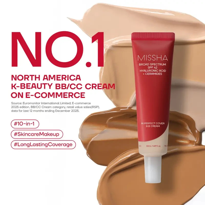 Missha Perfect Cover BB Cream