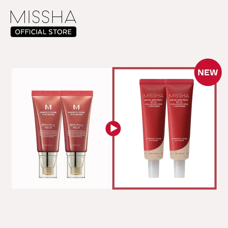Missha Perfect Cover BB Cream