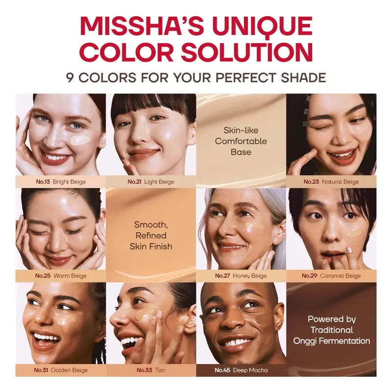 Missha Perfect Cover BB Cream