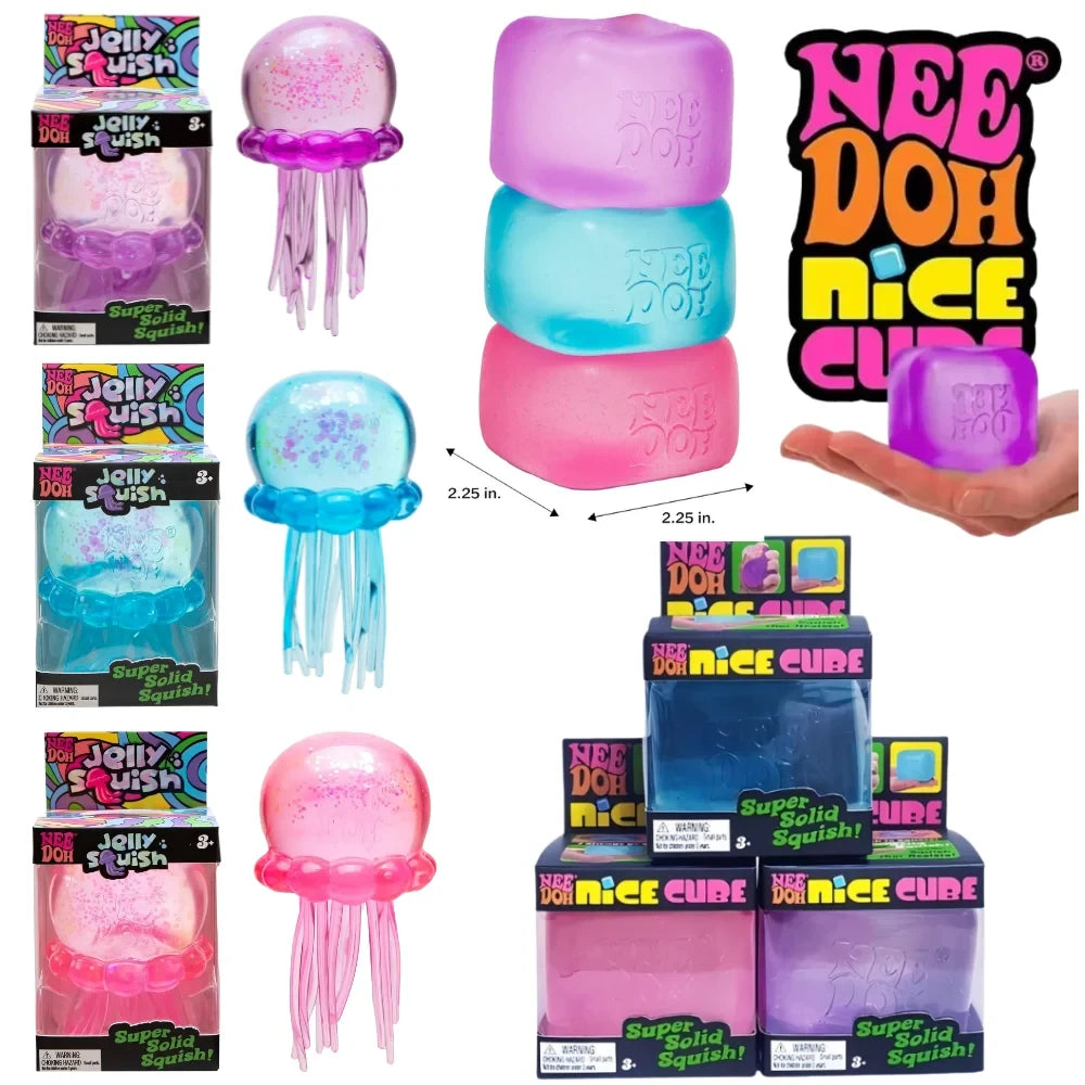 Squishy Jellyfish Fidget Toy