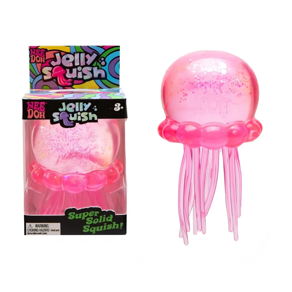 Squishy Jellyfish Fidget Toy