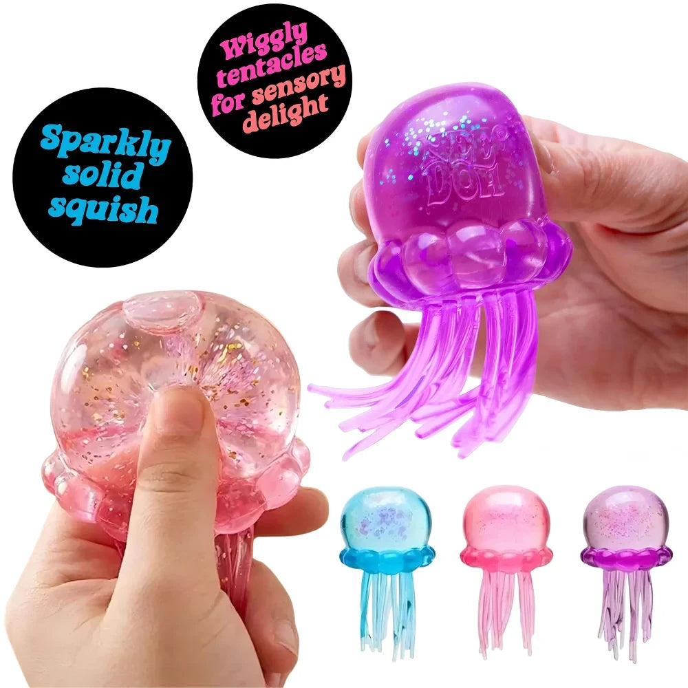 Squishy Jellyfish Fidget Toy