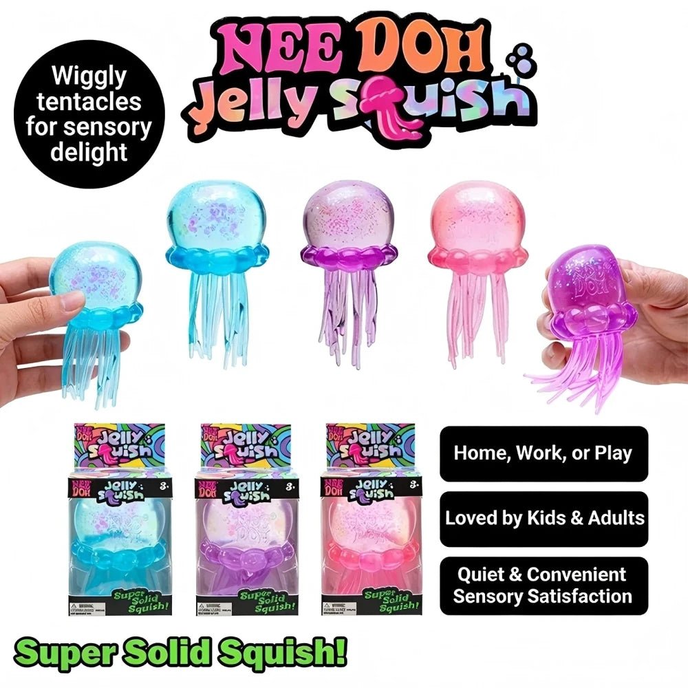 Squishy Jellyfish Fidget Toy