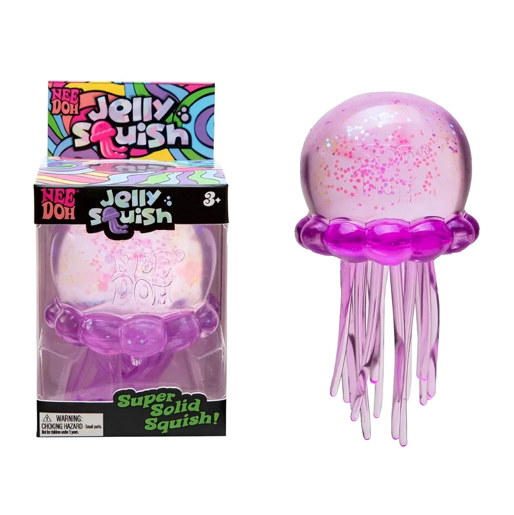 Squishy Jellyfish Fidget Toy